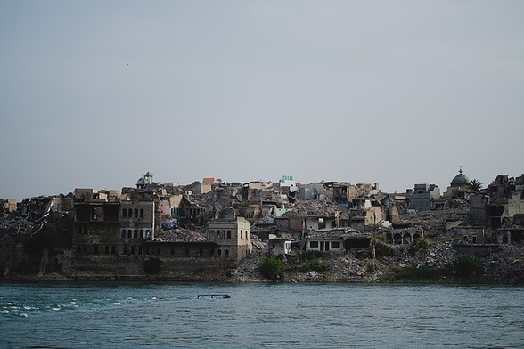 Mosul, jedno z miast, które ma odwiedzić Franciszek