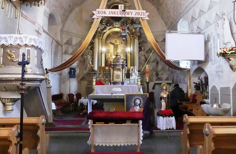 Rok Jakubowy 2021 w Simoradzu - czuwanie lutowe