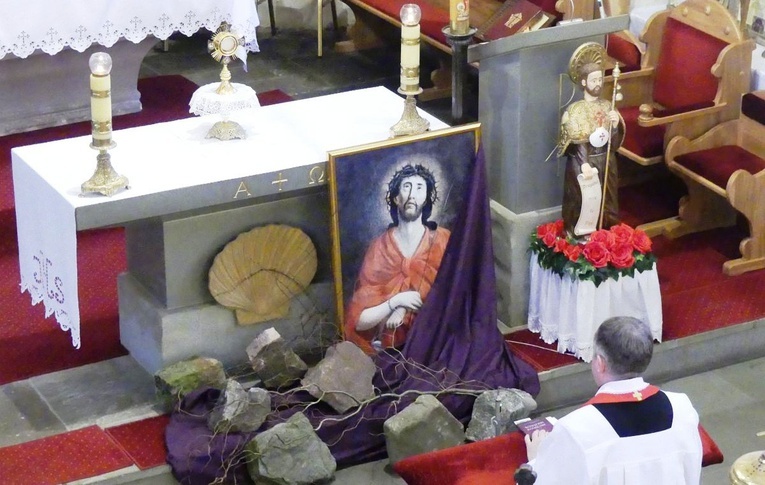 Rok Jakubowy 2021 w Simoradzu - czuwanie lutowe