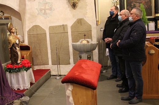 Rok Jakubowy 2021 w Simoradzu - czuwanie lutowe