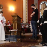 Animowana Droga Krzyżowa młodych z grupy "Chęci+" dla dzieci w Straconce