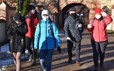 "Spacer ze św. Jakubem" to cykl spotkań na trasie Pomorskiej Drogi św. Jakuba - od Gdańska do Lęborka.