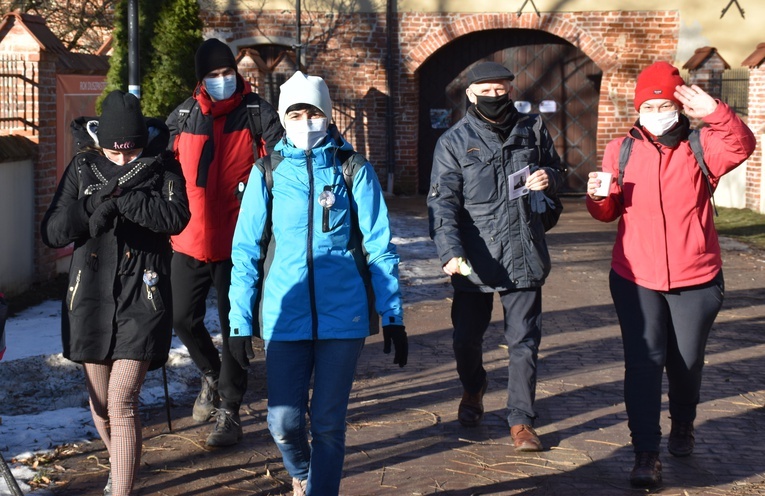 "Spacer ze św. Jakubem" to cykl spotkań na trasie Pomorskiej Drogi św. Jakuba - od Gdańska do Lęborka.