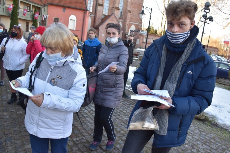 Spacer ze św. Jakubem z Żukowa do Kartuz