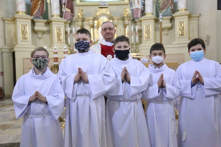 Błogosławieństwo lektorów w Radomyślu Wielkim