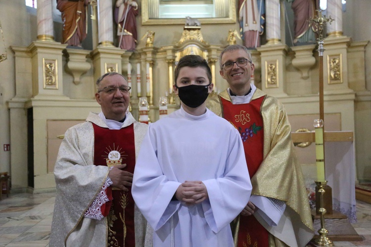 Błogosławieństwo lektorów w Radomyślu Wielkim