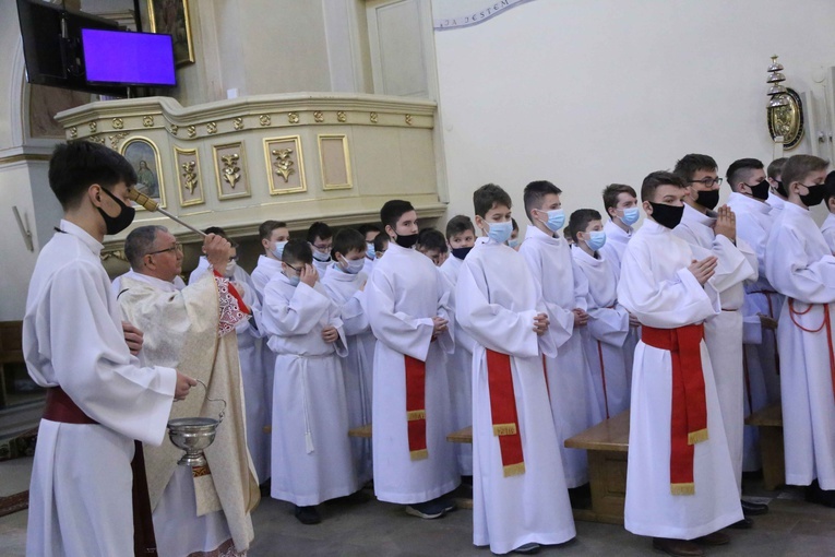 Błogosławieństwo lektorów w Radomyślu Wielkim