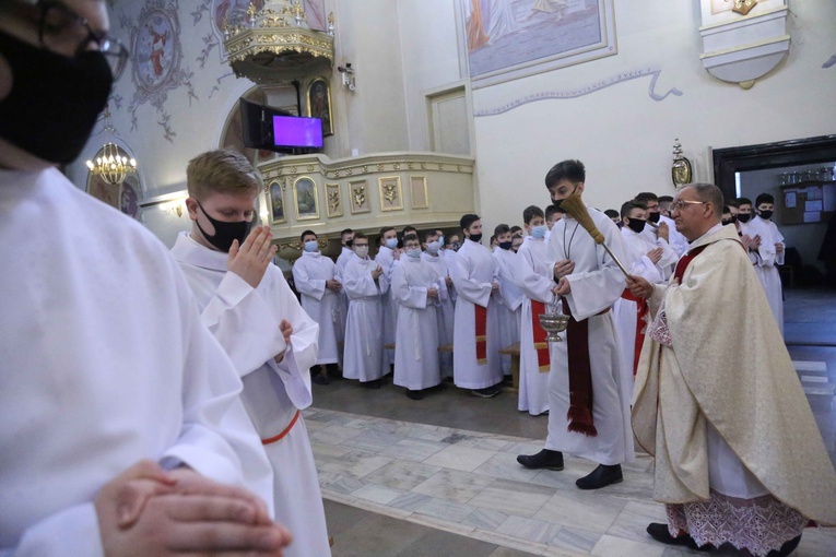 Błogosławieństwo lektorów w Radomyślu Wielkim