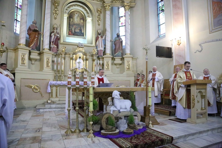 Błogosławieństwo lektorów w Radomyślu Wielkim