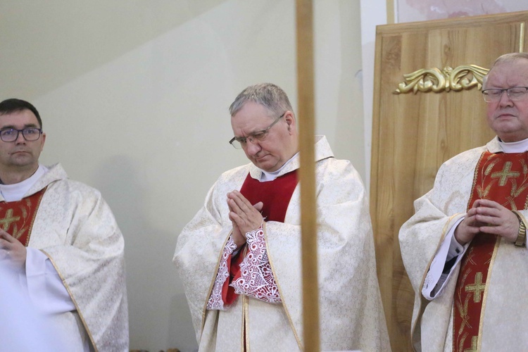 Błogosławieństwo lektorów w Radomyślu Wielkim