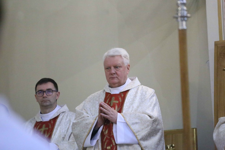 Błogosławieństwo lektorów w Radomyślu Wielkim