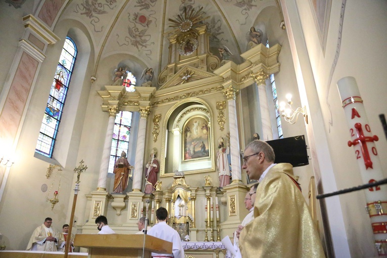 Błogosławieństwo lektorów w Radomyślu Wielkim