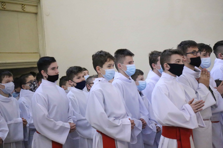 Błogosławieństwo lektorów w Radomyślu Wielkim