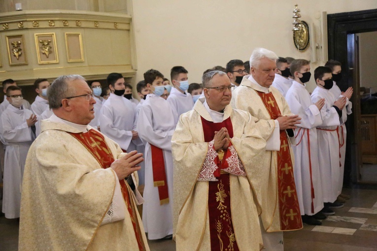 Błogosławieństwo lektorów w Radomyślu Wielkim