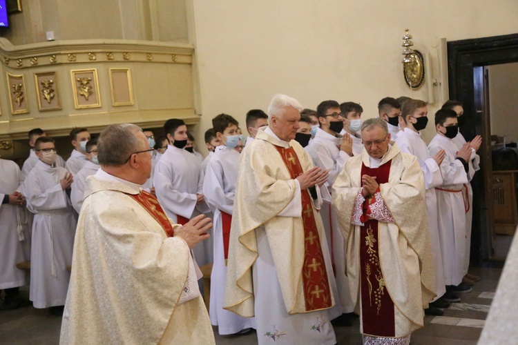 Błogosławieństwo lektorów w Radomyślu Wielkim