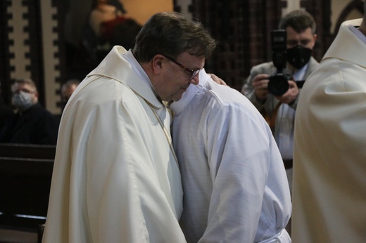 Święcenia diakonatu 2021. Chorzów