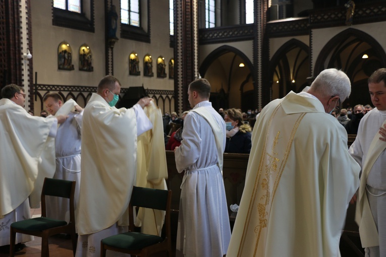 Święcenia diakonatu 2021. Chorzów