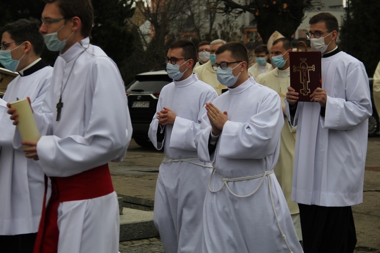 Ruda Śl.-Bykowina. Święcenia diakonatu