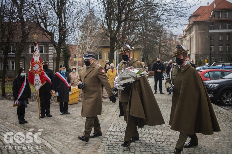 Kłodzko. Obchody Dnia Pamięci Żołnierzy Wyklętych