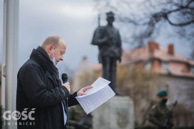 Kłodzko. Obchody Dnia Pamięci Żołnierzy Wyklętych