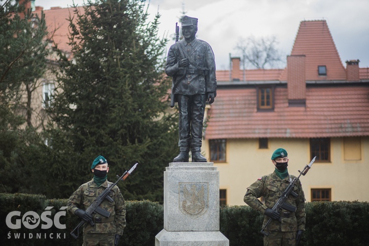 Kłodzko. Obchody Dnia Pamięci Żołnierzy Wyklętych