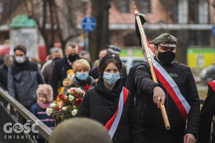 Kłodzko. Obchody Dnia Pamięci Żołnierzy Wyklętych