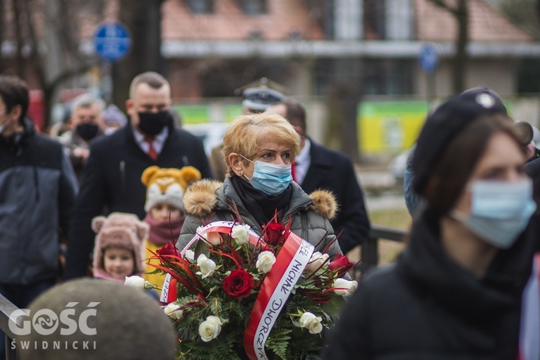 Kłodzko. Obchody Dnia Pamięci Żołnierzy Wyklętych