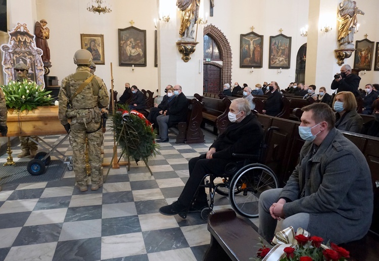 Pogrzeb prof. Mieczysława Chorążego