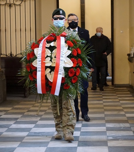 Pogrzeb prof. Mieczysława Chorążego