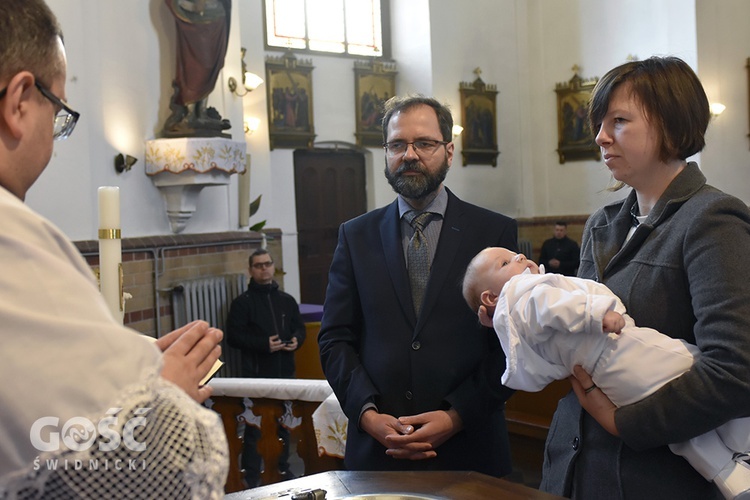 Świdnica. Kolejny chrzest w rycie trydenckim