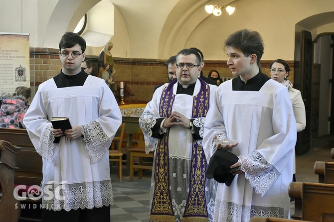 Świdnica. Kolejny chrzest w rycie trydenckim