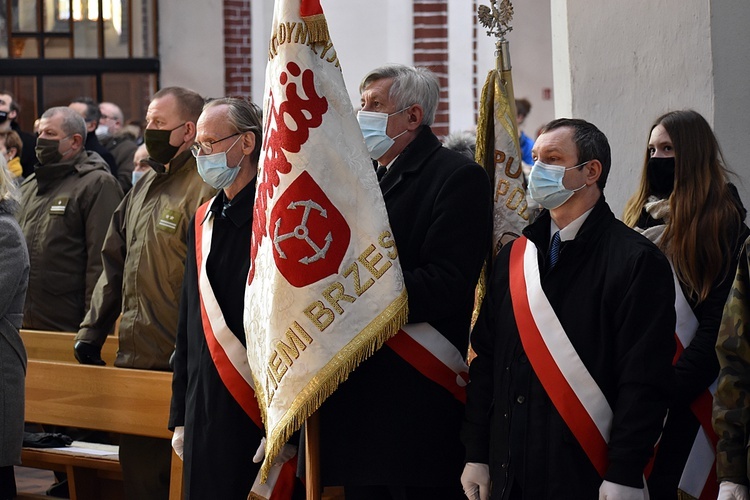 Brzeski żołnierz wyklęty Jan Sabin upamiętniony