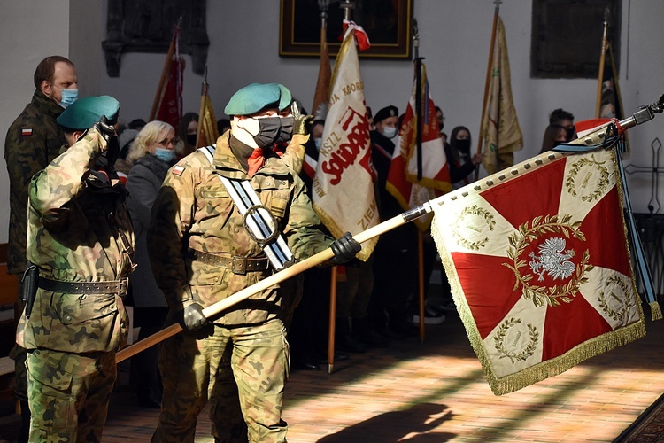 Brzeski żołnierz wyklęty Jan Sabin upamiętniony