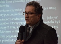 Ks. dr hab. Piotr Roszak, profesor UMK w Toruniu.