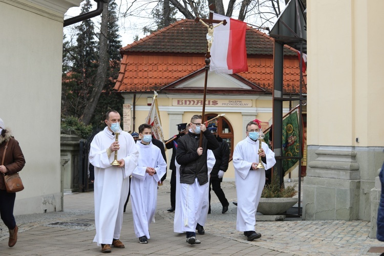 Dzień Pamięci Żołnierzy Wyklętych w Andrychowie - 2021