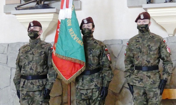 Z żołnierzami niezłomnymi u św. Józefa na Zasolu w Oświęcimiu