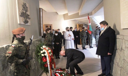 Z żołnierzami niezłomnymi u św. Józefa na Zasolu w Oświęcimiu