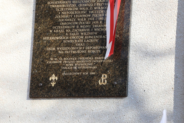 Dzień Pamięci Żołnierzy Wyklętych w Radziechowach - 2021