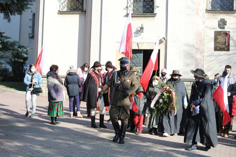 Dzień Pamięci Żołnierzy Wyklętych w Radziechowach - 2021