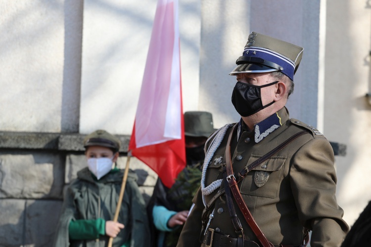 Dzień Pamięci Żołnierzy Wyklętych w Radziechowach - 2021