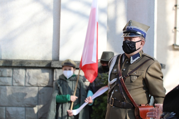 Dzień Pamięci Żołnierzy Wyklętych w Radziechowach - 2021