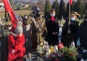 Dzień Pamięci Żołnierzy Wyklętych w Radziechowach - 2021