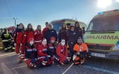 Maltańczycy z Andrychowa i Kęt na II Zimowych Mistrzostwach Ratowniczych - Skoczów 2021
