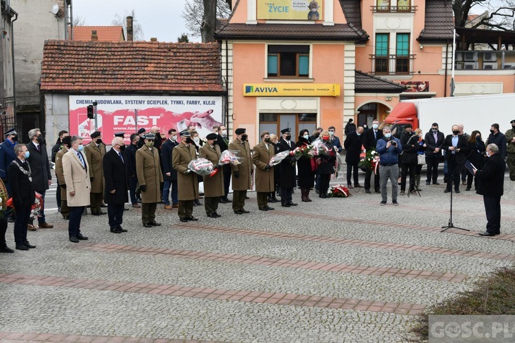 Uczcili pamięć żołnierzy wyklętych