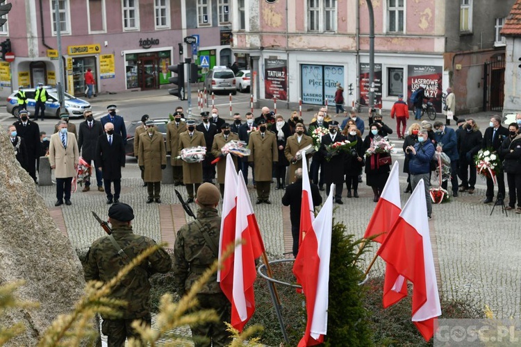 Uczcili pamięć żołnierzy wyklętych