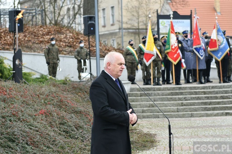 Uczcili pamięć żołnierzy wyklętych