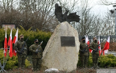 Uczcili pamięć żołnierzy wyklętych