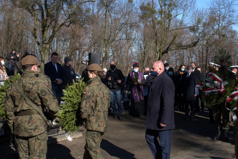 Dzień Pamięci Żołnierzy Wyklętych w Gdańsku 2021 r.