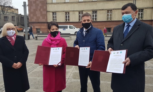Ruda Śląska, Rybnik i Jastrzębie-Zdrój chcą "okrągłego stołu' w sprawie transformacji energetycznej 