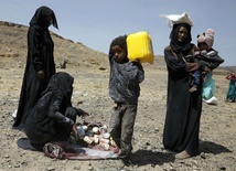 W Jemenie potrzeba właściwie wszystkiego. Prócz broni